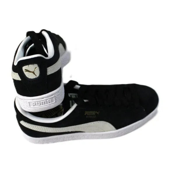 PUMA BLACK SUEDE CLASSIC XXI JR SNEAKERS US 4C