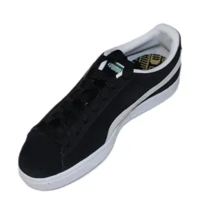 PUMA BLACK SUEDE CLASSIC XXI JR SNEAKERS US 4C
