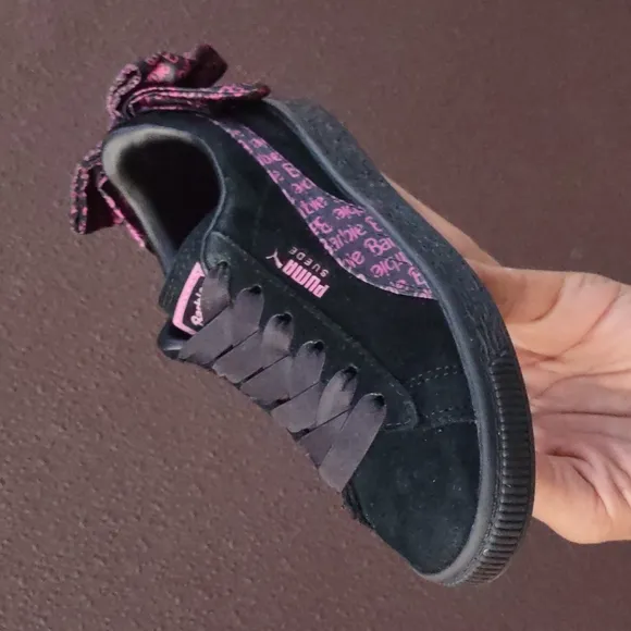 PUMA | Collaboration Kids Girl Sneakers [ SUEDE ]