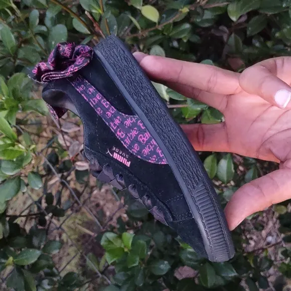 PUMA | Collaboration Kids Girl Sneakers [ SUEDE ]