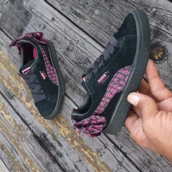 PUMA | Collaboration Kids Girl Sneakers [ SUEDE ]
