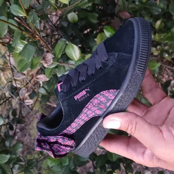 PUMA | Collaboration Kids Girl Sneakers [ SUEDE ]