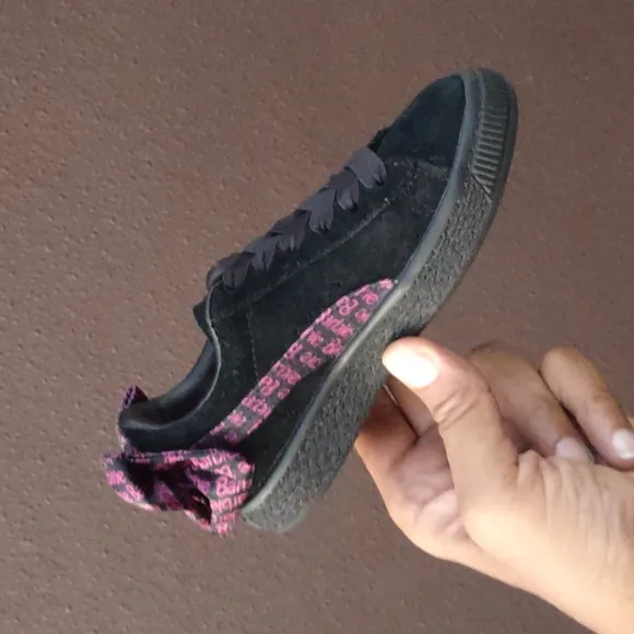 PUMA | Collaboration Kids Girl Sneakers [ SUEDE ]