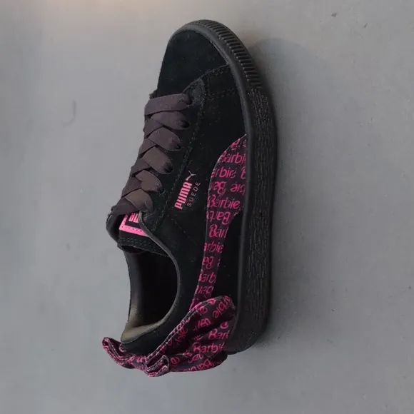 PUMA | Collaboration Kids Girl Sneakers [ SUEDE ]