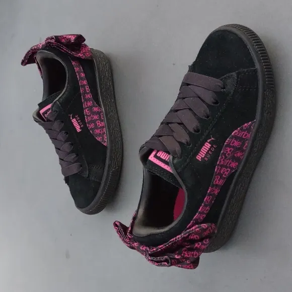PUMA | Collaboration Kids Girl Sneakers [ SUEDE ]