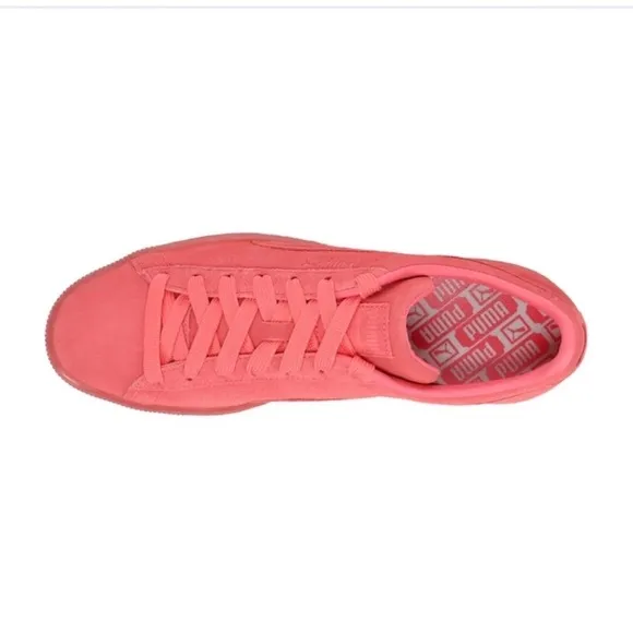 Puma Coral Suede Classic Mono Iced Sneakers US 9