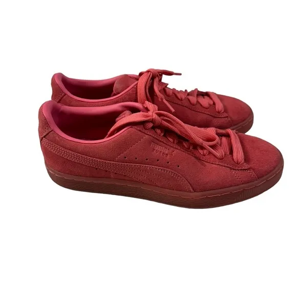Puma Coral Suede Classic Mono Iced Sneakers US 9