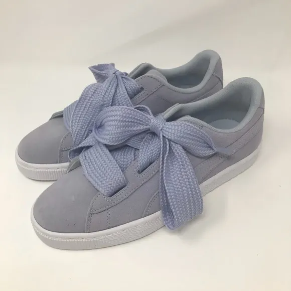 Puma lilac/blue sneakers 💙💜
