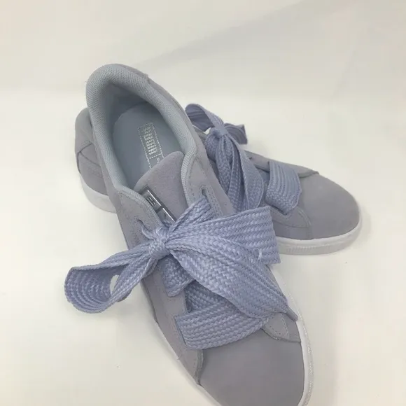 Puma lilac/blue sneakers 💙💜