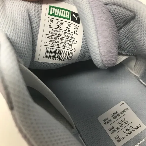 Puma lilac/blue sneakers 💙💜