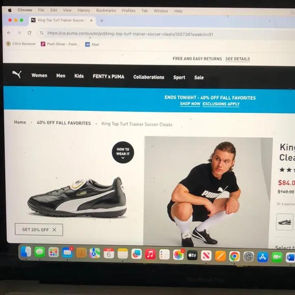 Puma Men Sneakers EUC