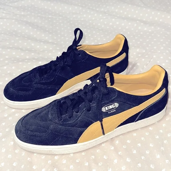 PUMA - Mens King Suede LegendsShoes