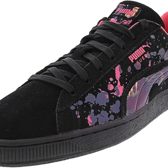 Puma Men's Suede Classic Tropical Ankle-High Training Shoes 8.5 EUC