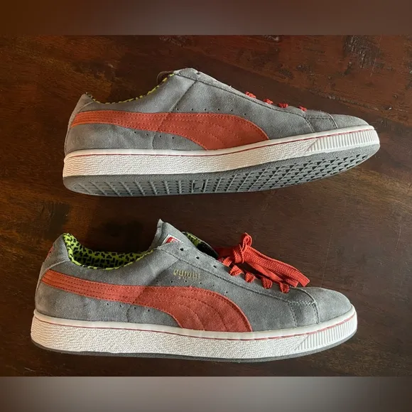 Puma Rare Retro Suede 90s Sneakers Shoes Size 13