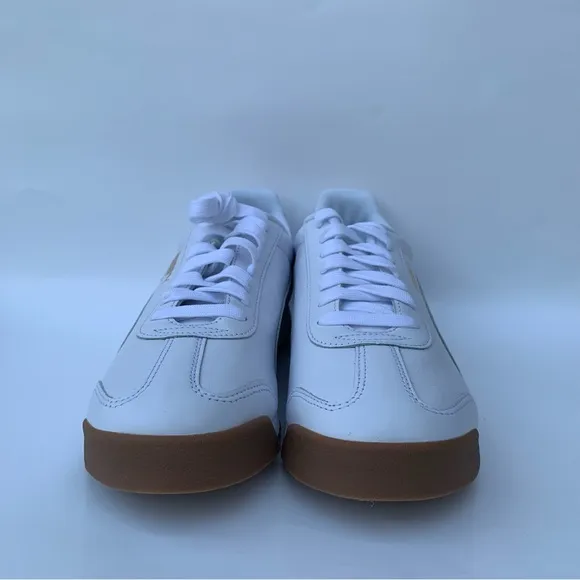 PUMA Roma Classic Gum Sneaker white -Puma Team Gold 36640801 Mens Size 11