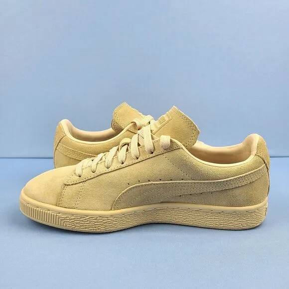 Puma Sneakers GS Kids Size 6.5 Suede Classic Tonal Jr Natural Vachetta 365757-02