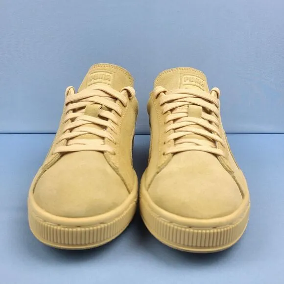Puma Sneakers GS Kids Size 6.5 Suede Classic Tonal Jr Natural Vachetta 365757-02