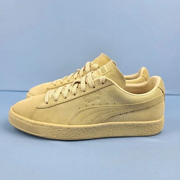 Puma Sneakers GS Kids Size 6.5 Suede Classic Tonal Jr Natural Vachetta 365757-02