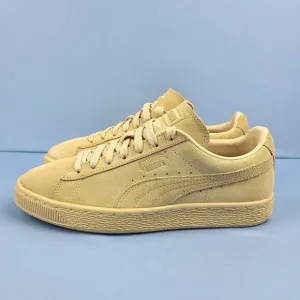 Puma Sneakers GS Kids Size 6.5 Suede Classic Tonal Jr Natural Vachetta 365757-02