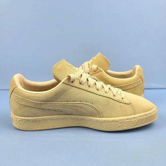 Puma Sneakers GS Kids Size 6.5 Suede Classic Tonal Jr Natural Vachetta 365757-02