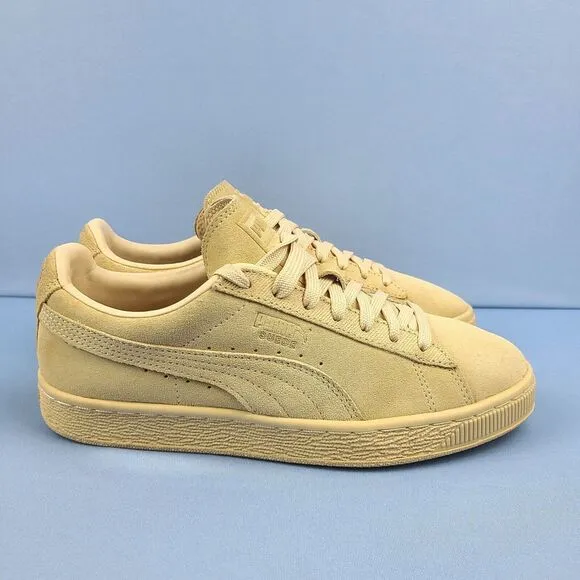 Puma Sneakers GS Kids Size 6.5 Suede Classic Tonal Jr Natural Vachetta 365757-02