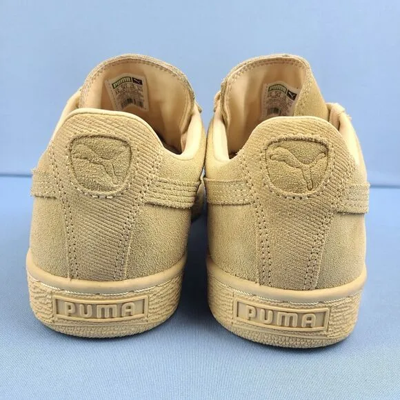 Puma Sneakers GS Kids Size 6.5 Suede Classic Tonal Jr Natural Vachetta 365757-02