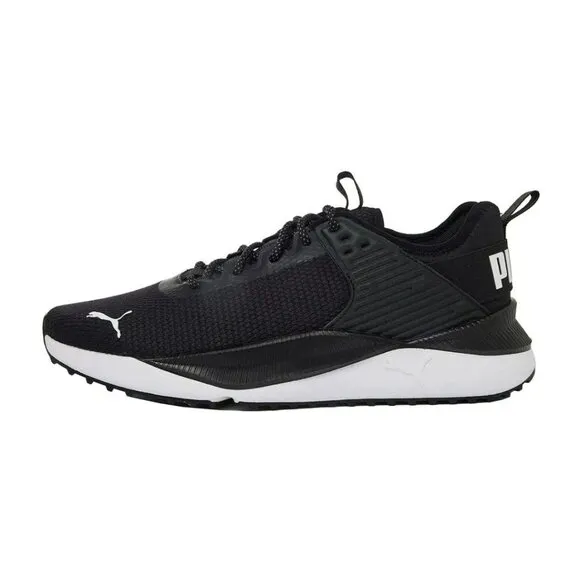 PUMA Sneakers Men's 10 PC Runner Activewear Shoes Breathable Athletic Black