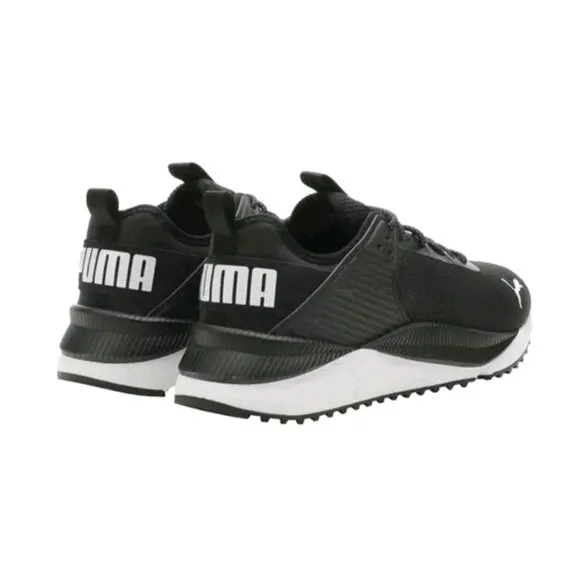 PUMA Sneakers Men's 10 PC Runner Activewear Shoes Breathable Athletic Black
