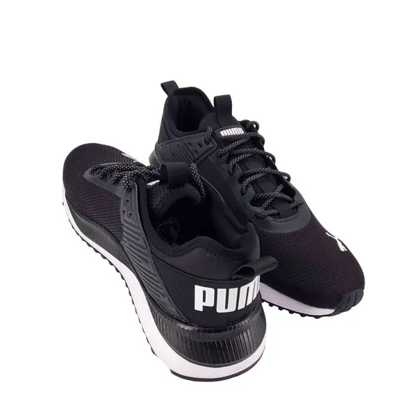 PUMA Sneakers Men's 10 PC Runner Activewear Shoes Breathable Athletic Black