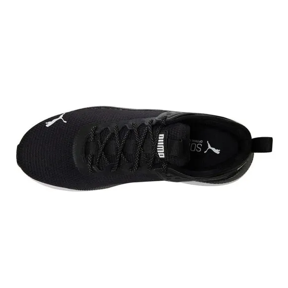 PUMA Sneakers Men's 10 PC Runner Activewear Shoes Breathable Athletic Black
