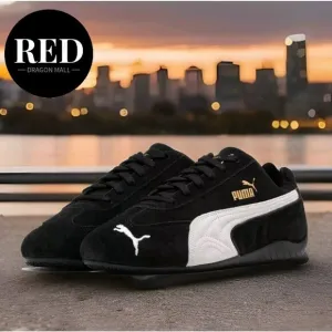 Puma Speedcat LS Black Sneakers Shoes 380173-01 - Men's Size 11.5