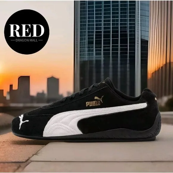 Puma Speedcat LS Black Sneakers Shoes 380173-01 - Men's Size 11.5