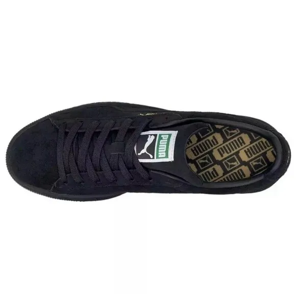 PUMA • Suede Classic 21 Black Sneakers