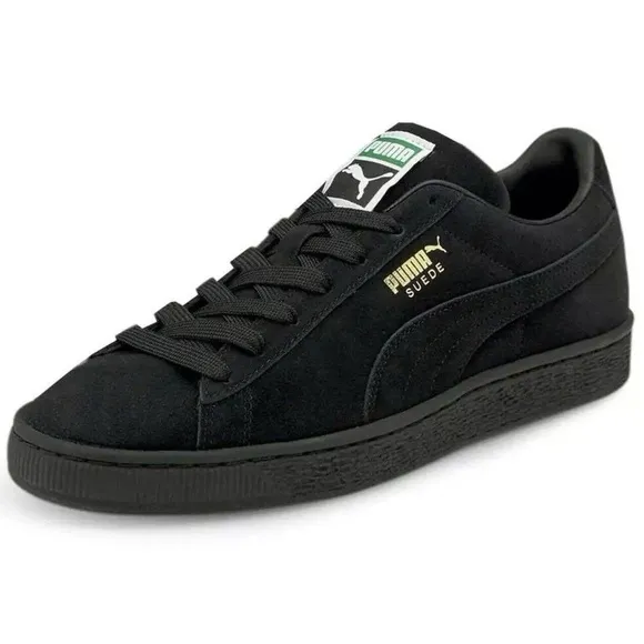 PUMA • Suede Classic 21 Black Sneakers