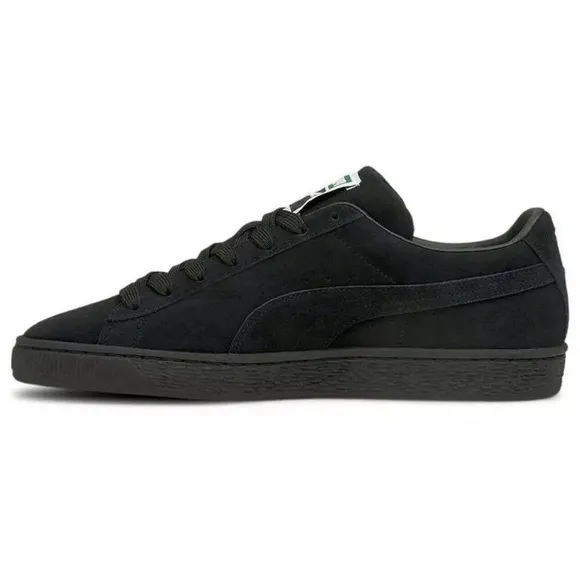 PUMA • Suede Classic 21 Black Sneakers