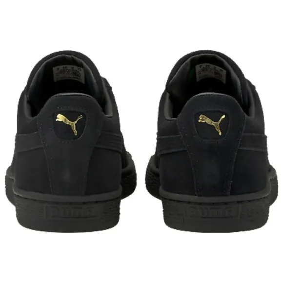 PUMA • Suede Classic 21 Black Sneakers