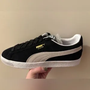 Puma Suede Classic Sneakers - size 11.5 - brand new in box. Retails for $75.