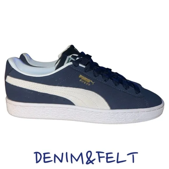PUMA Suede Classic XXI Sneakers/Shoes | Color: Peacoat-Puma White | NEW/NWOT!!🔥