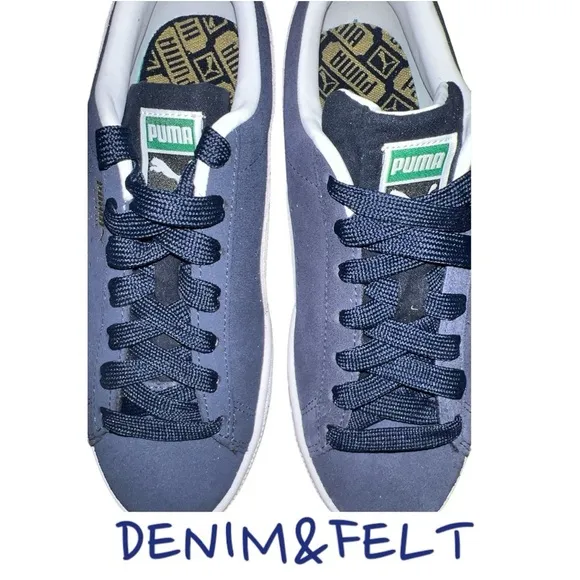 PUMA Suede Classic XXI Sneakers/Shoes | Color: Peacoat-Puma White | NEW/NWOT!!🔥