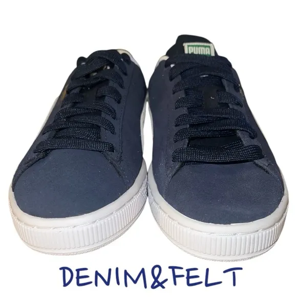 PUMA Suede Classic XXI Sneakers/Shoes | Color: Peacoat-Puma White | NEW/NWOT!!🔥