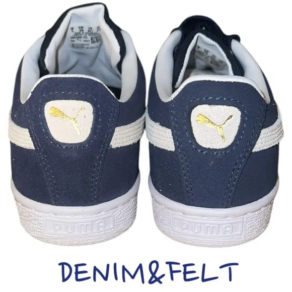 PUMA Suede Classic XXI Sneakers/Shoes | Color: Peacoat-Puma White | NEW/NWOT!!🔥