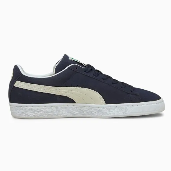PUMA Suede Classic XXI Sneakers/Shoes | Color: Peacoat-Puma White | NEW/NWOT!!🔥