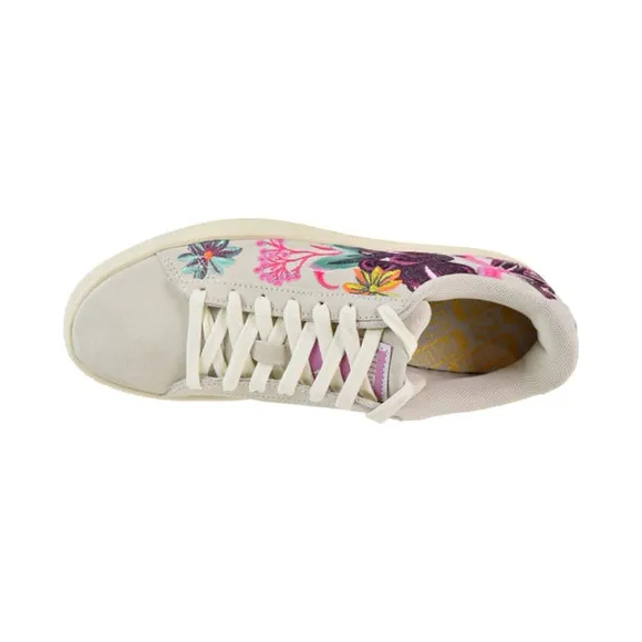 PUMA Suede Hyper Embroidered Whisper White/Orchid | 7