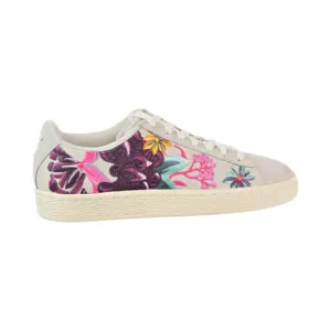 PUMA Suede Hyper Embroidered Whisper White/Orchid | 7