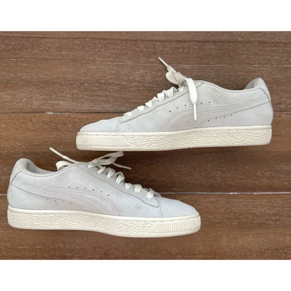 PUMA Suede Hyper Embroidered Whisper White/Orchid | 7
