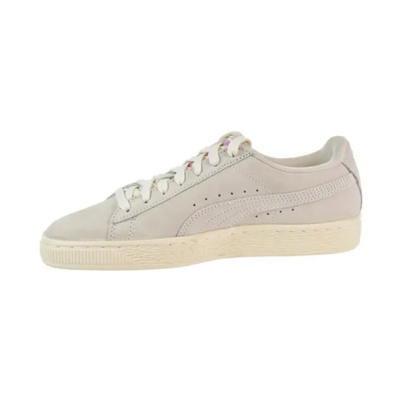 PUMA Suede Hyper Embroidered Whisper White/Orchid | 7