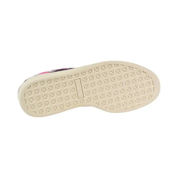 PUMA Suede Hyper Embroidered Whisper White/Orchid | 7