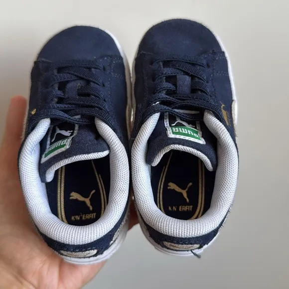 Puma Suede Toddler Shoes