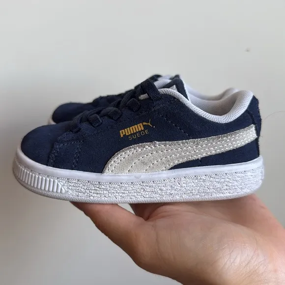 Puma Suede Toddler Shoes
