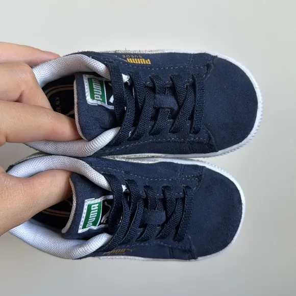 Puma Suede Toddler Shoes
